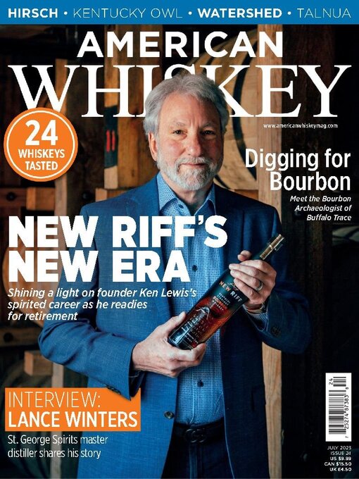 Title details for American Whiskey Magazine by Paragraph Publishing - Available